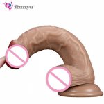 New Skin feeling Realistic Big Dildo Flexible Penis Dick With Suction Cup Strap-on Female Masturbation Strapon Dildo For Women