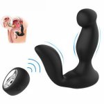 7 Modes Vibrating Prostate Massager Vibrator For Men Anal Sex Toy Wireless Remote Butt Plug G Spot Stimulator Adult Products