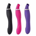 Dildo Vibrator Suck Nipple Clitoris 10 Modes Adult Oral Sex Toys for Woman Masturbator Anal AV Vibrating Clitoris Stimulator A3