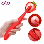 OLO High Frequency Vibrator Clitoris Stimulate G-spot Massager 10 Speed Orgasm Vibrator Massage Sex Toys Adult Products