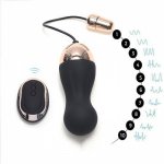 Wireless Remote Control Vibrator Adult Sex Toy Powerful Bullet Vbrating Egg Product for Women Kegel Ball Erotic Massage
