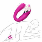 USB Rechargeable 12 speeds Bending Twisted Vibrator G Spot Dildo Stimulator Sex Toys For Women Sex Products for Couples