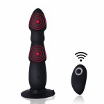 10 Speed Vibration Huge Dildo Vibrator Anal Plug Charging Butt Plug Prostate Massage Anal Vibrator Adult Sex Toys for Men Women