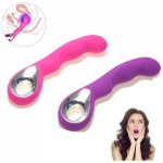 AV Wand Massager G-Spot Vibrators 10 Speeds Silicone USB Rechargeable Waterproof Powerful Erotic Clit Vibrator Sex Toy For Women