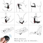 Erotic Adult Anal Strapon Wireless Remote Control Dildo Vibrator Sex Toys For Woman Couples Massage Clitoris Stimulator Sexo