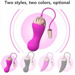USB 10 Speed Wireless Remote Control Powerful Vibrating Sex Love Eggs G Spot Clitoral Vibrator Sex Toys for Woman TD0153