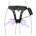 Electro Shock Clitoral Limp Numb Stimulate Vibrator Knicker Masturbation Electric Shock Vibrating Panties for Woman Man Sex Toys