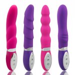 10 Speed Silicone Vibrator Multispeed Vibrating toy dildo Vibrator Adult Sex Toys For woman Waterproof Clit Vibrator Sex Product