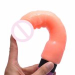 Multi Speed Realistic Silicone Dildo Vibrator Sex Toys for Woman Body Massage Clitoral Stimulation Thrusting Dildo