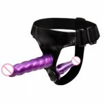 Double Dildo Harness Strapons Penis Dildo Vaginal Massage Adult Game Strap on Dildos Sex Bondage Belt Lesbian Sex Toys for woman