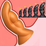 Huge Size Soft Silicone Huge Anal Beads Dilatador Anal Plug Big Butt Plug Prostata Massager Erotic Toys Sex Toys for Men Woman