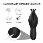 Powerful Automatic Glan Vibrator for Man Massager Penis Stimulation Delay Trainer Male Masturbator Sex Toys for Men Adults