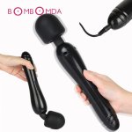 Huge Powerful Massage Vibrator For Women Erotic Toy Clitoris Stimulator AV Magic Wand Female Masturbator Adult Sex Toy for Women