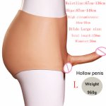 Super Long Dildo Pants Silicone Penis Panties For Lesbian Strapon Dildo Sex Toys For Woman Masturbation Device Realistic Dido