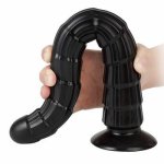 35cm Super long Huge Pull Bead Anal Plug Masturbator Anal Dildo Dilator Anal Big Butt Plug Stimulation Anal SexToy For Women Men