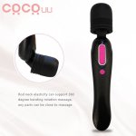 AV Stick Magic Wand Vibrators Body Massager Vagina Clitoral Stimulate Women Sex Toy Adult Sex Products Powerful USB Rechargeable