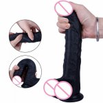 10 Inch Flexible Phallus Huge Large Realistic Dildos Thick Silicone Penis With Suction Cup for Women G Spot Stimulate Sex Toy