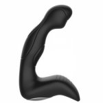 Vibrating Prostate Massager Male Anus Plug Waterproof Strong Motor Docking Anus Silicone Toys Anal Toy Gay Sex Toys For Men