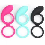 USB Penis Vibrator Ring for Couples 18 Reusable Adults Sex Products Smart Male Masturbator Wireless Gay Man Vibrating Rings