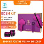 BDSM Kit  Sex Toys for Women Femdom Handcuff Bondage Restraints Vibrator For Women Men Dildo Sex Tools for Couples Adult Toys