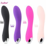 10 Speeds Powerful G Spot Dildo Vibrator Silicone Waterproof Vibrador Clitoris Massager Female Masturbator Sex Toys for Women