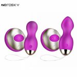 Zerosky, Zerosky Vibrator Sex Toys for Women USB Charge Wireless Remote Control Clitoral Stimulation Vagina G spot Massager Vibrator