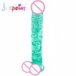 41*5.5cm Realistic Penis Skin Feeling Strap On Big Dildo With Suction Cup Sex Toys for Women Soft Huge Cock Female Masturbation