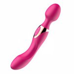 double-vibration dildo Vibrator for Women Soft Female Vagina Clitoris Stimulator Massager Masturbator Sex Products for Adults