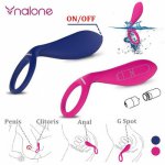 Nalone, Nalone Tango Sex Bullet Vibrator for Woman Silicone Cock Rings for Man Adult Sex Toys For Couple Waterproof Penis Rings