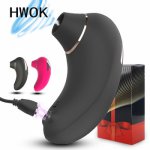 HWOK Oral Sucking Vibrator 9 Speeds Licking Vibrating Sex Toys for Women Tongue Nipple Clitoral Stimulator Female Masturbation