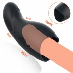 10 Modes Vibration Glans Exercise Blowjob Sex Toys for Men Deep Throat Male Masturbator Automatic Penis Trainer Vibrators