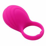 Silicone Delay Rings For Men Vibrator Erotic Couple Product  Adult Ejaculation Sex Toy Waterproof Sleeve Enlargement