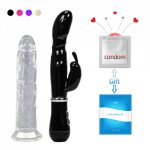 Dildo Vibrator Sex Toy Set Rabbit Clitoris Vibrator Erotic Realistic Penis Sexual Toys for Females Masturbation Couple flirting