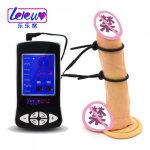 Sex Toys Electro Sex Stimulator Treatment Electric Shock Toys Accessories penis ring Medical Themed Toys