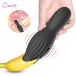 Automatic Glans Vibrator for Men Masturbator Vibrator Penis Trainer Stimulate Penis Massager Delay Ejaculation Sex Toy for Man
