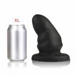 Big Size Butt Plug Adult Sex Toy Liquid Silicone Anal Plug With Suction Cup Male Prostate Massager Female Anal Expansion Product