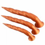 CPWD 50cm Long Super Soft Huge Vagina Dildo Sex Toys For Women Anal Plug Vibrator Men Prostate Massage Butt Plug Mssturbator