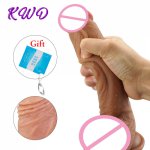 Realistic Dildo Huge Big Penis With Suction Cup Sex Toys for Woman Silicone Dildo Female Masturbator Sex Toys Artificial Penis