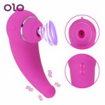 OLO 20 Frequency Oral Sex Female Masturbator G-Spot Sex Toys for Women Sucking Vibrator Nipples Stimulator Clitoris Stimulator