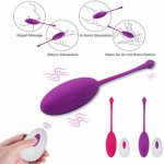 Wireless Remote Control Bullet Vibrator Vibrating Egg Masturbation Massager Clitoris Stimulator Vaginal Balls Sex Toys for Woman