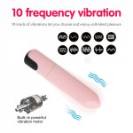 10 modes of vibrator female sex toys powerful bullet vibrator clitoral stimulator dildo mini vibrator