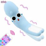 OLO Remote Control Vibrating Egg for Women Vagina APP Wireless Bluetooth Clitoris Stimulator Vibrator G-spot Massager Sex Toys