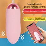APP Remote Control Vibrating Eggs For Women USB Rechargeable Vaginal Massage Vibrator Kegel Ball Ben Wa Ball Sex Toys For Women