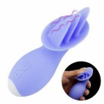10 times speed G-point tongue clitoral stimulator vibrator female masturbation sex toy for female vaginal massage