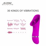 30 Speeds Dildo Sucking Vibrators For Woman Oral Tongue Blowing Vagina Suction Vibrator For Clitoris Stimulator Erotic Toys
