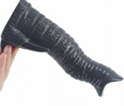 Newest Sex Toy Creature Elephant Shape Dildo Elephant Snout Penis Ivory Anal Penis Funny Sex Jokes Online Shopping