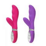 G Spot Rabbit Vibrator for Clitoris Stimulation Adult Sex Toy Waterproof Dildo Vibrator Clit Stimulator with 30 Vibration Modes