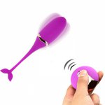 Vibrating Egg Remote Control Vibrators Sex Toys for Women Exercise Vaginal Kegel Ball G-spot Massage Clitoris Stimulate Products
