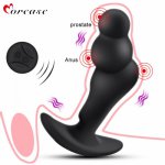 Morease, Morease Anal Sex toys for Man Anus G Spot Vibrator Wireless Remote Vibrating Prostate Massager Men Anal Plug Male Masturbator