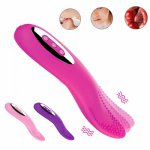 Oral Sex Tongue Vibrator G spot Clitoris Stimulator Vagina Licking Dildo Vibrator Massager Masturbator Sex Toys For Woman Adults